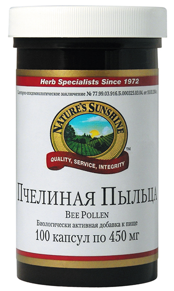 Bee Pollen /Зөгийн тоосонцор/